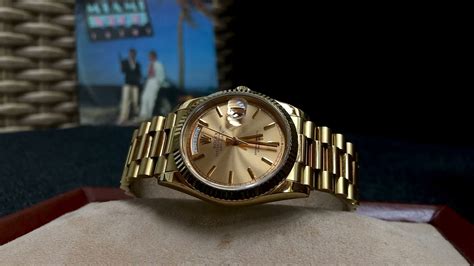 miami vice rolex|used rolex for sale miami.